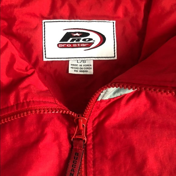 Tampa Bay Buccaneers retro light hooded jacket L - Picture 4 of 5